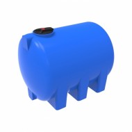 Емкость H 5000 с откидной крышкой с дыхательным клапаном синий